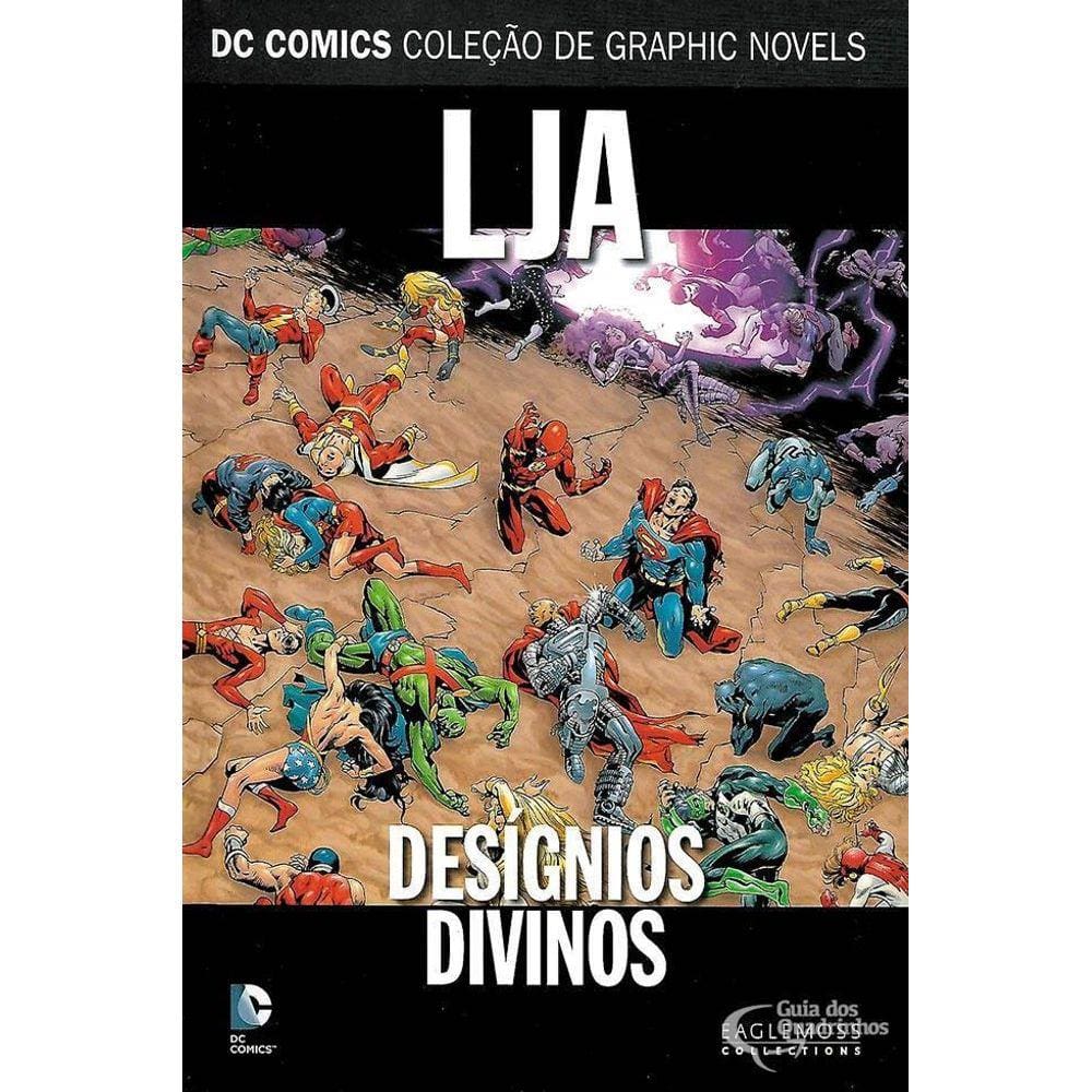 Dc Graphic Novels 62 - Liga Da Justiça Lja Desígnios Divinos