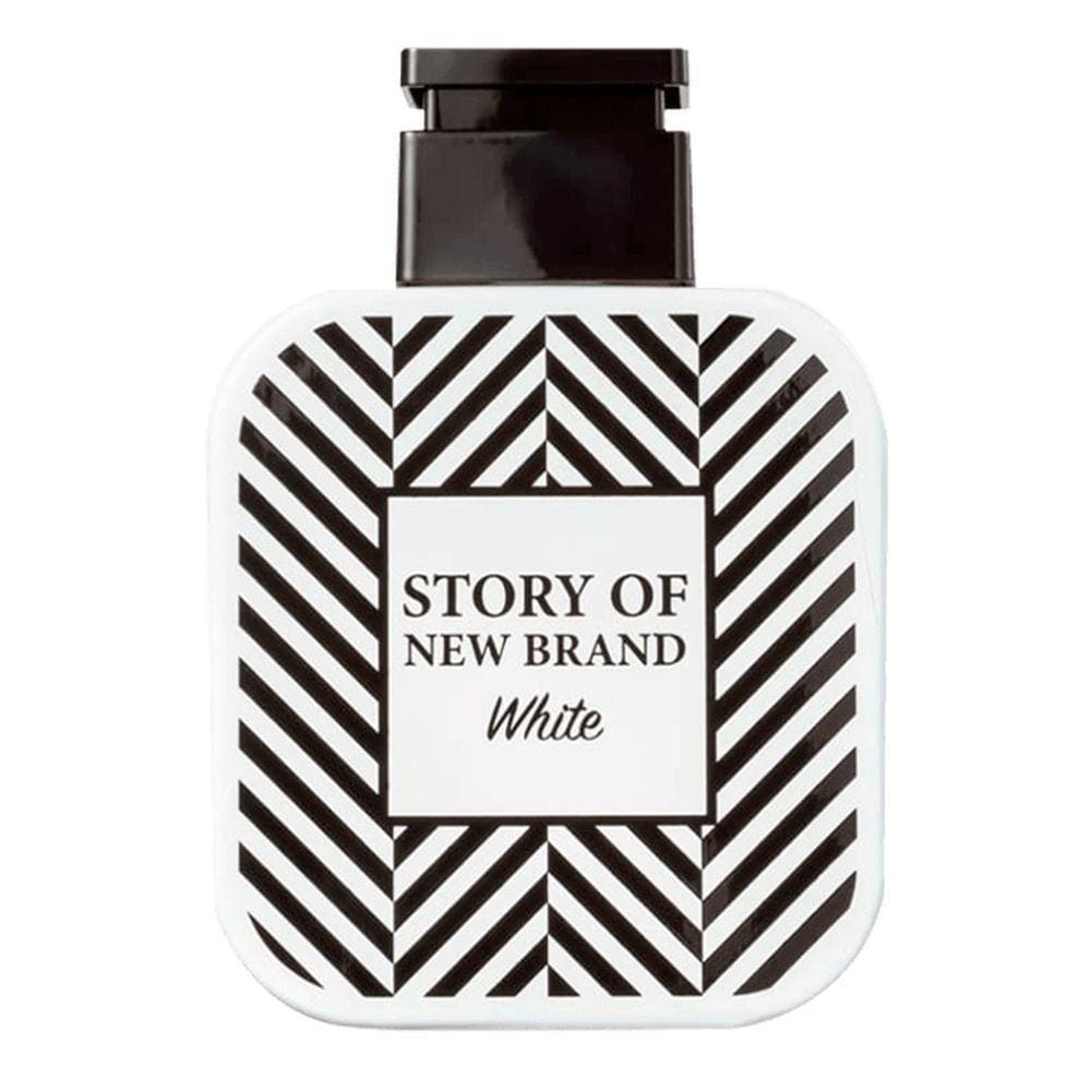 New Brand Story Of White - Perfume Masculino 100ml