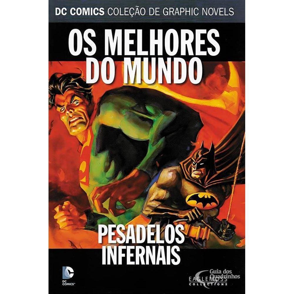 Dc Graphic Novels 68 Os Melhores Do Mundo. Pesadelos