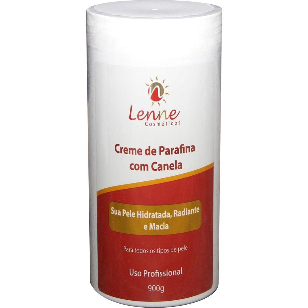 Creme Parafina Canela 900g - LENNE COSMÉTICOS