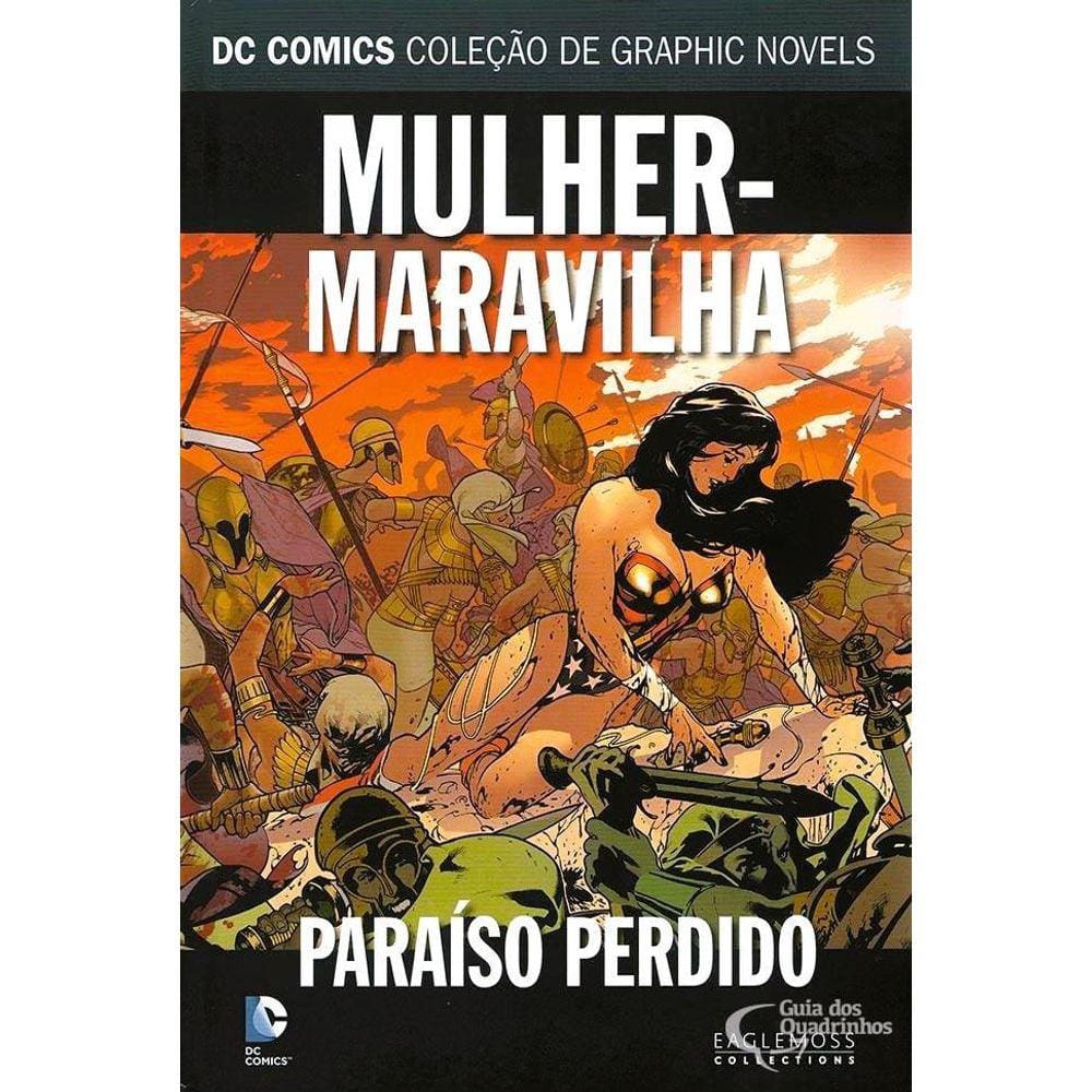 Dc Graphic Novels 26 -Mulher Maravilha Paraiso Perdido
