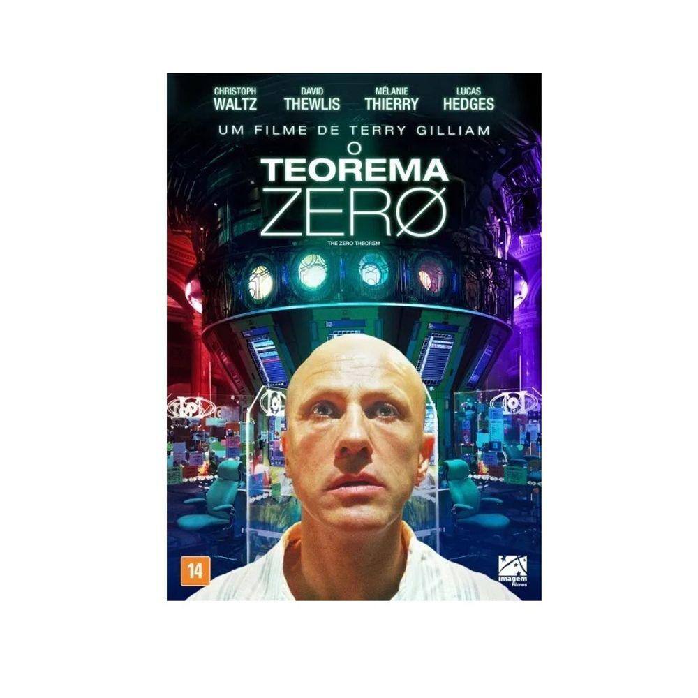 DVD O Teorema Zero - IMAGEM