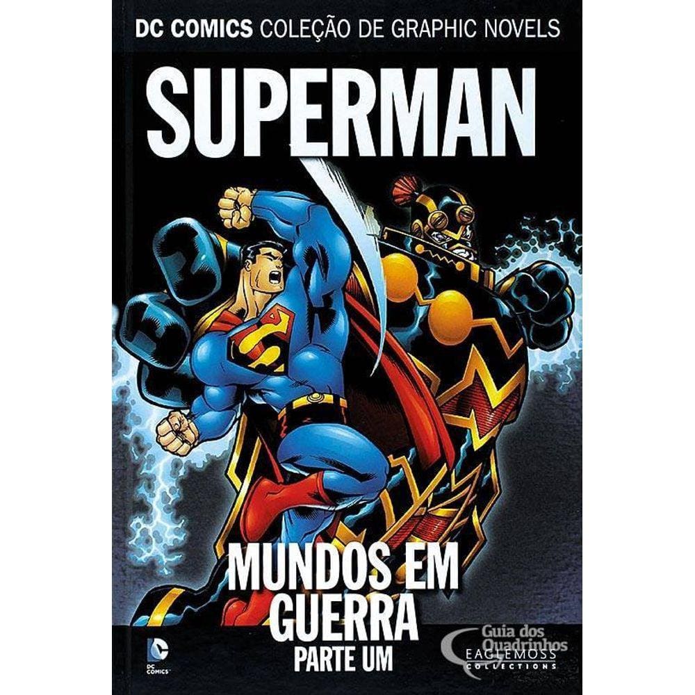 Dc Graphic Novels Sagas Definitivas 15 Superman: Mundos Em