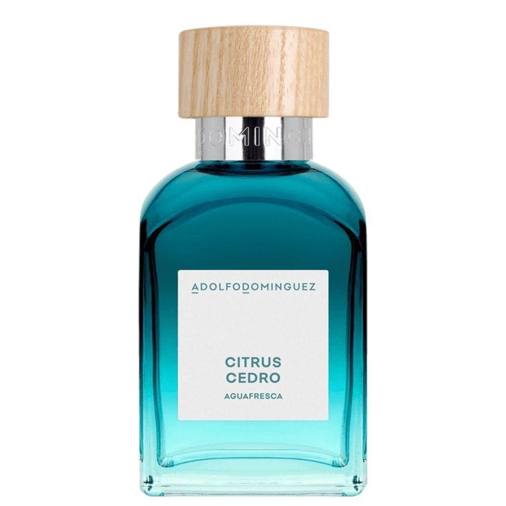 Adolfo Dominguez Citrus Cedro Eau De Toilette - Perfume Masculino 120ml