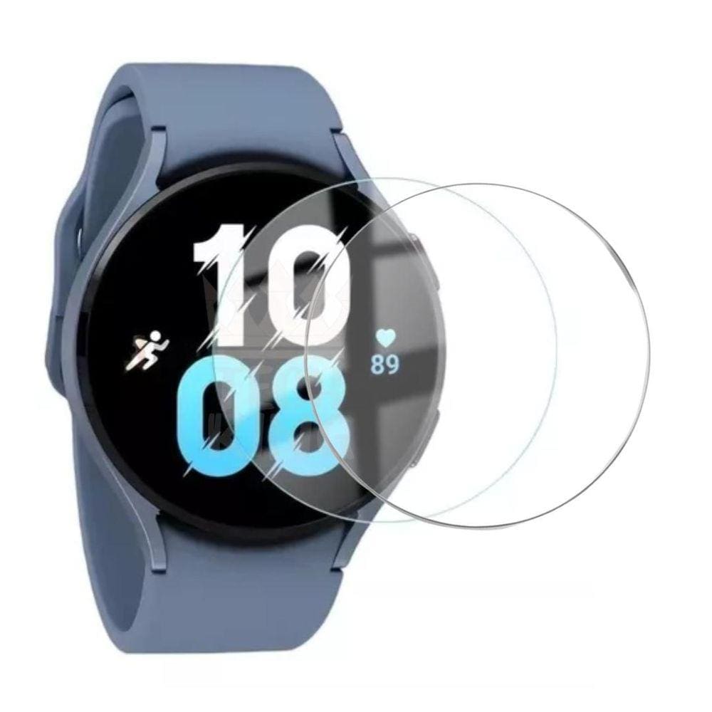 2 Películas Vidro Anti Impacto Para Galaxy Watch5 44 Sm-R910