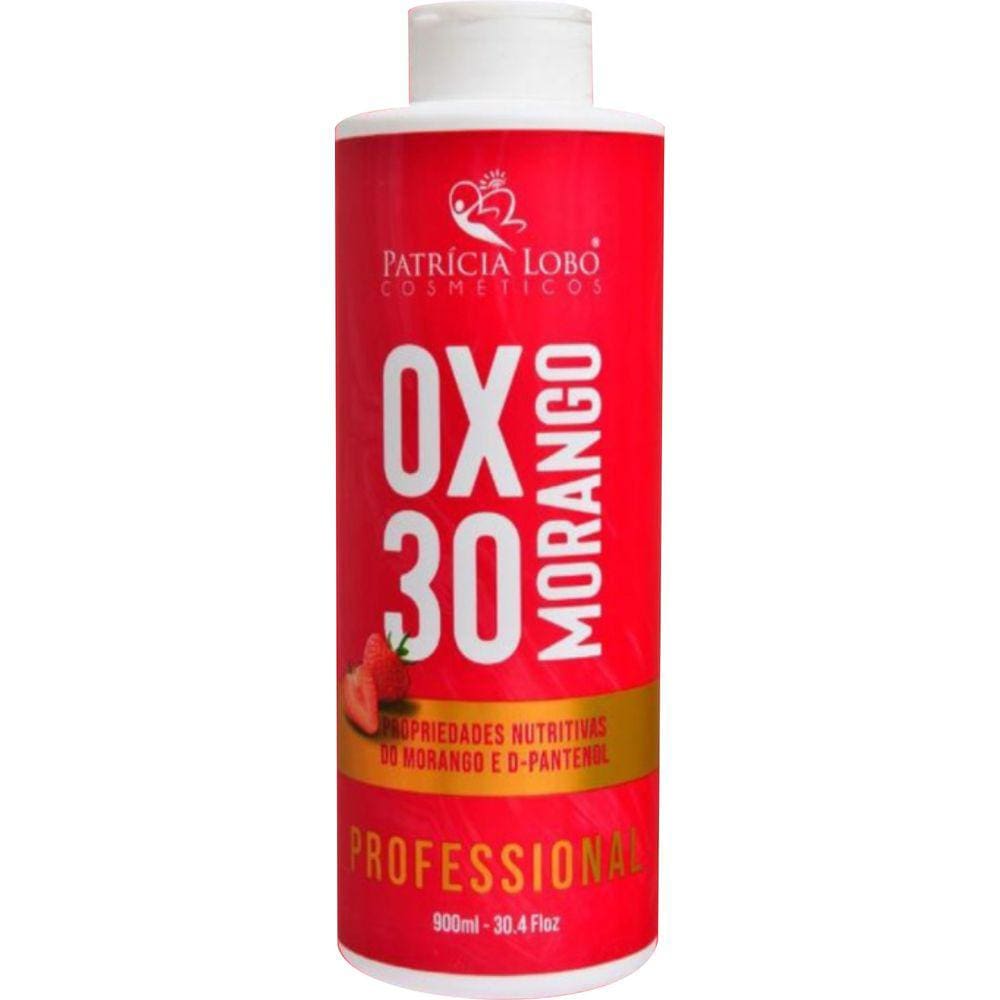 Ox 30 Morango 900ml - PATRÍCIA LOBO COSMÉTICOS