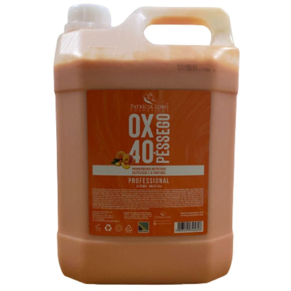 Ox 40 Pêssego 5Lt - PATRÍCIA LOBO COSMÉTICOS