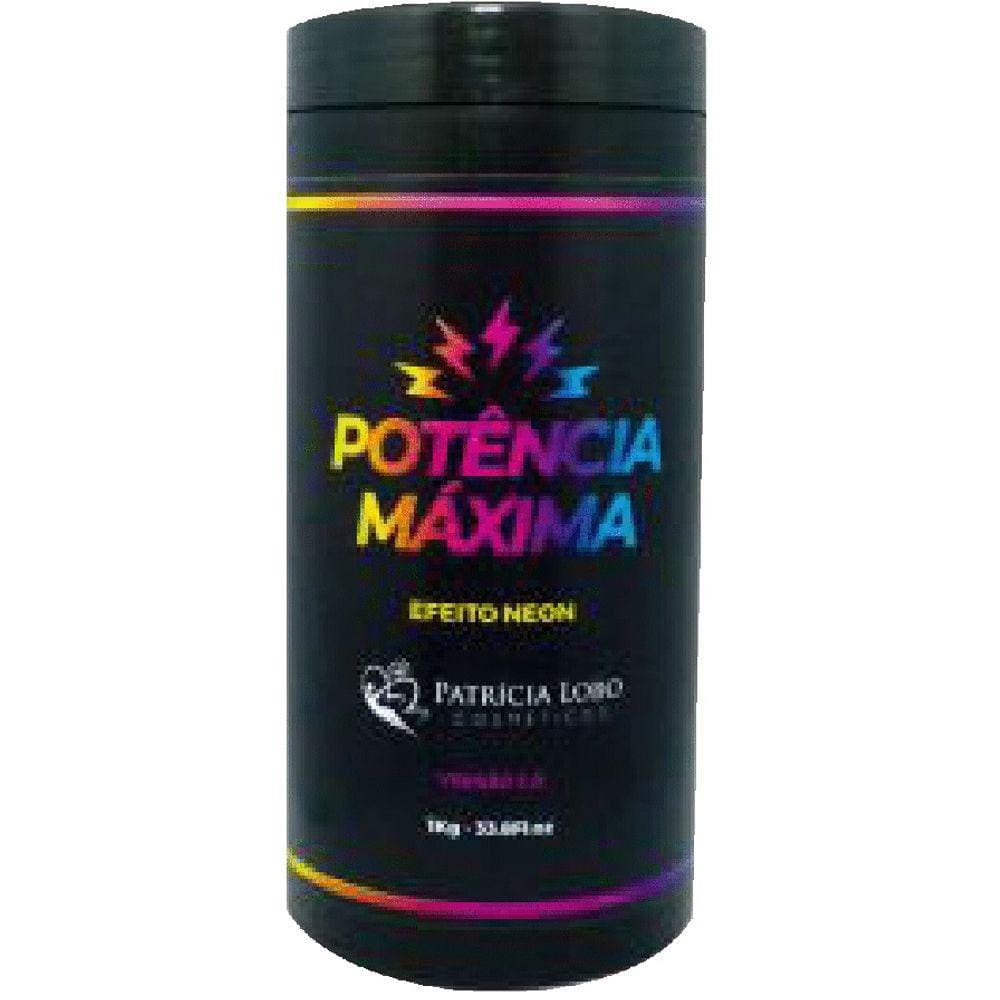 Potência Máxima 2.0 850g - PATRÍCIA LOBO COSMÉTICOS