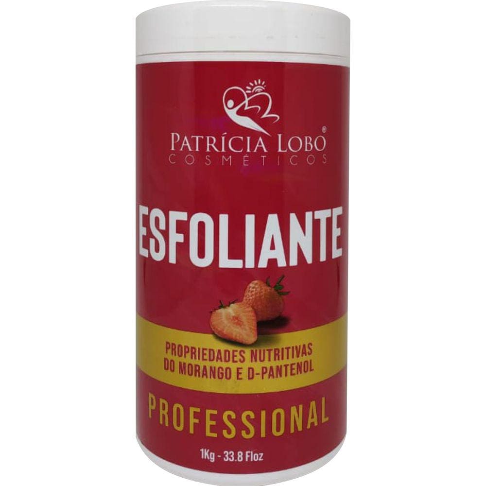 Esfoliante Morango 1Kg - PATRÍCIA LOBO COSMÉTICOS