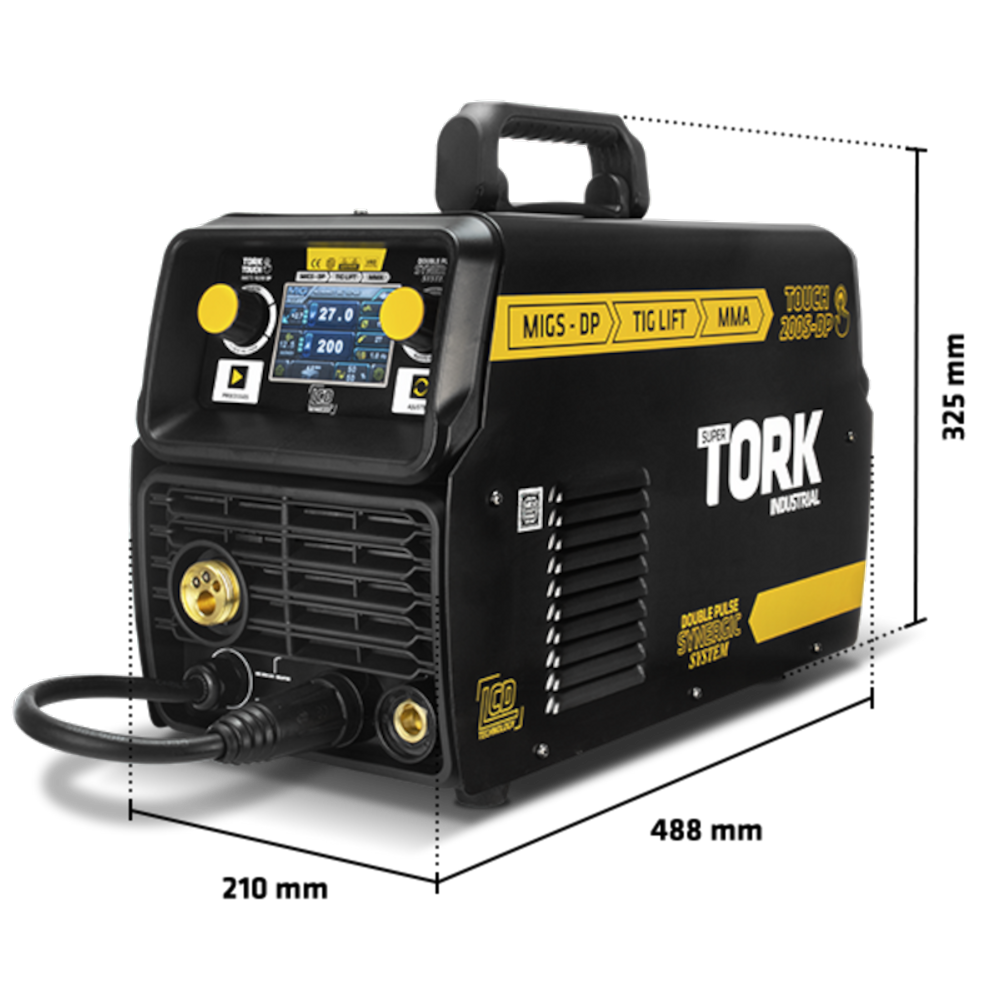 Máquina Inversora De Solda Imets 10200 220V - Tork