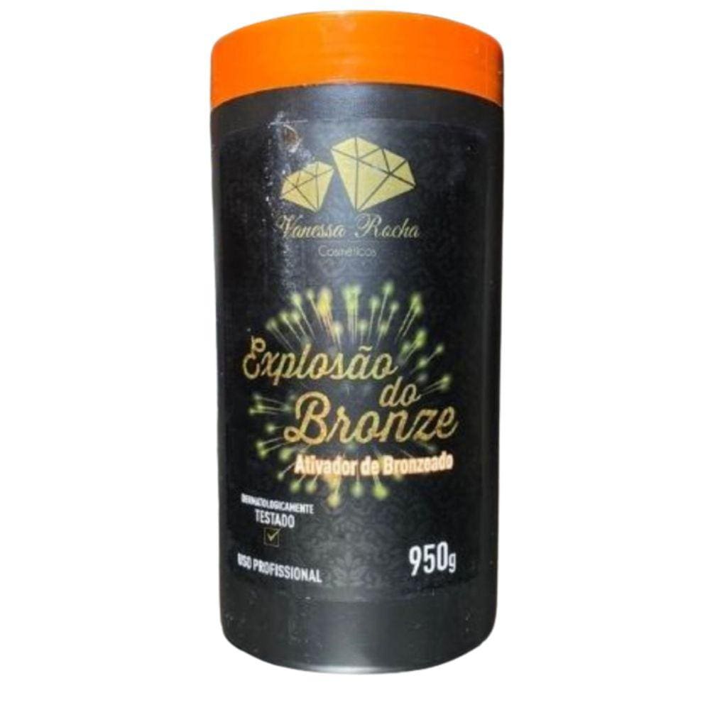 Explosão do Bronze Ativador de Bronzeado 950g - VANESSA ROCHA COSMÉTICOS