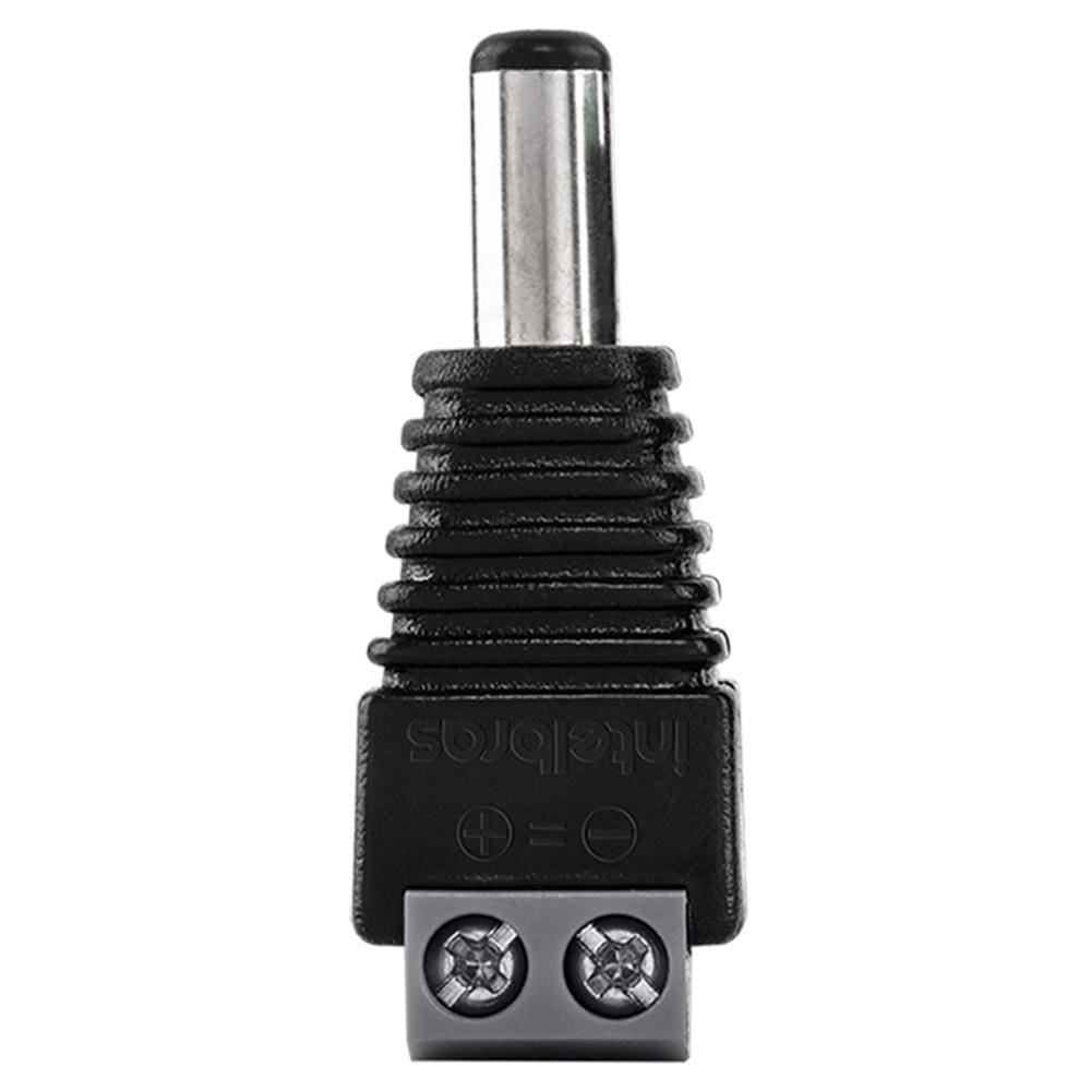Plug P4 Macho com Borne - Intelbras CONEX 1000 P4 Macho - Unidade