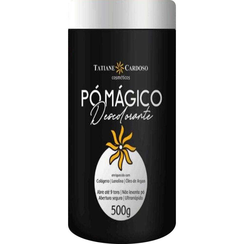 Pó Mágico Descolorante 500g - TATIANE CARDOSO COSMÉTICOS