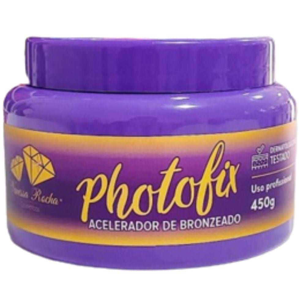 Photofix Acelerador de Bronzeado 450g - VANESSA ROCHA COSMÉTICOS