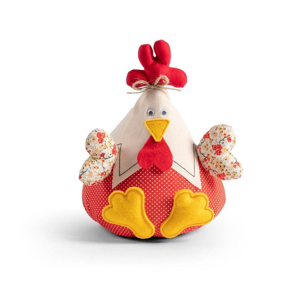 Peso de Porta Galinha Gordinha