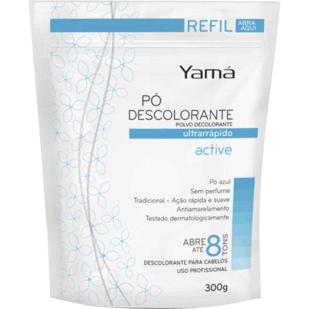 Pó Descolorante Active 300g - YAMÁ COSMÉTICOS
