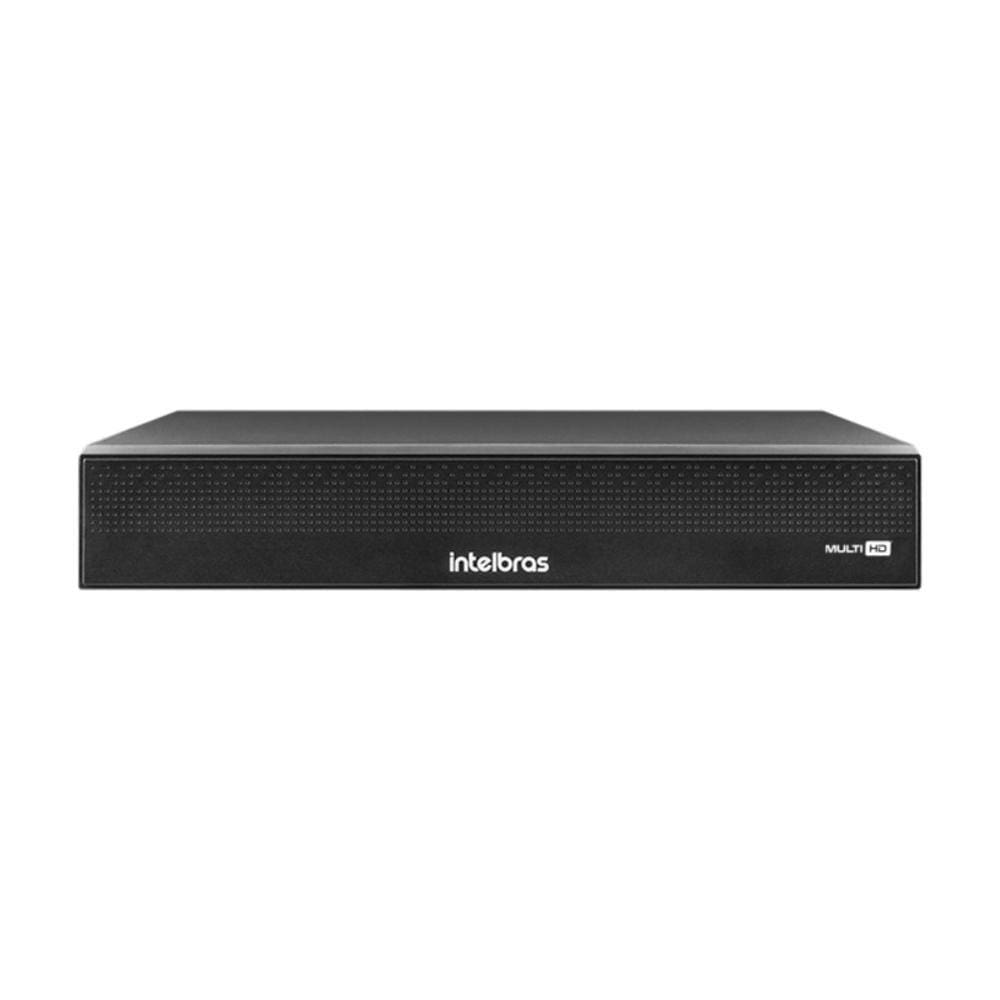 DVR 16 Canais Intelbras MHDX 1016-C - Multi HD - IP, HDCVI, HDTVI, AHD e Analógica - ONVIF