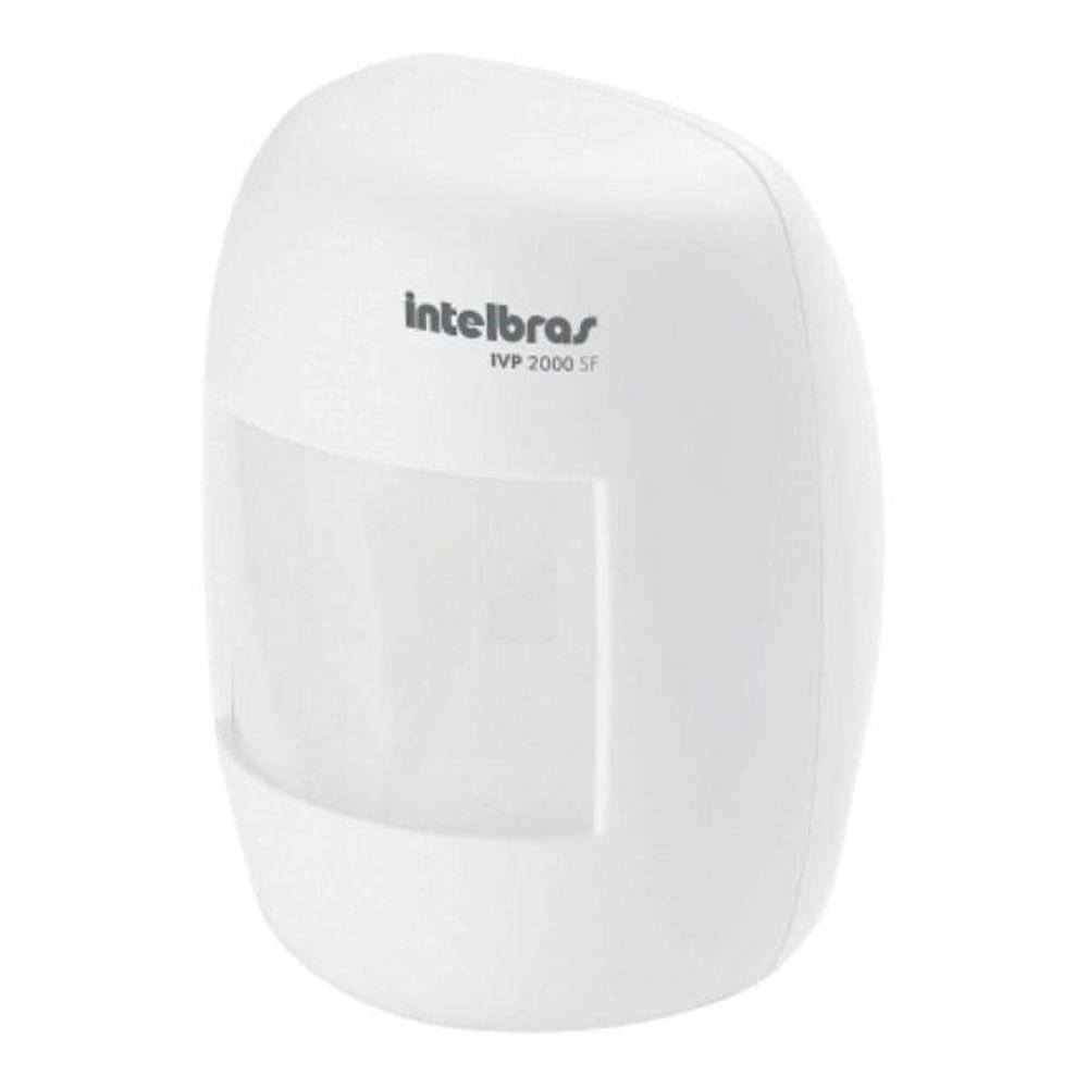 Sensor Infravermelho Sem Fio Intelbras IVP 2000 SF - Passivo