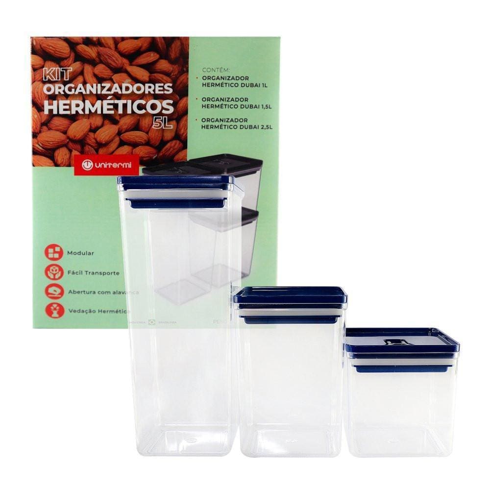 Kit Organizador Hermético Super Útil
