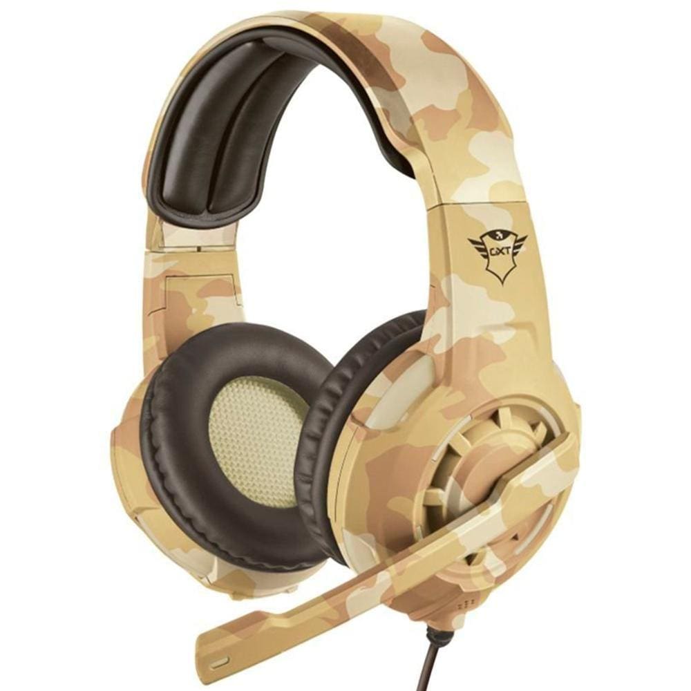 Headset Gamer Trust GXT 310D Radius - com Controle de Volume - Conector P3 + Adaptador P2 - 22208