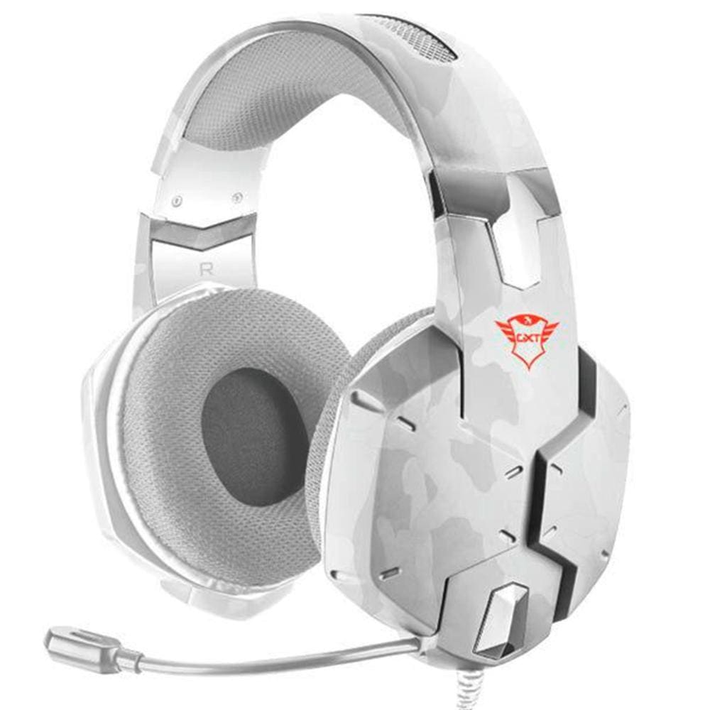 Headset Gamer Trust GXT 322W Carus - com Controle de Volume - Conector P3 + Adaptador P2 - 20864