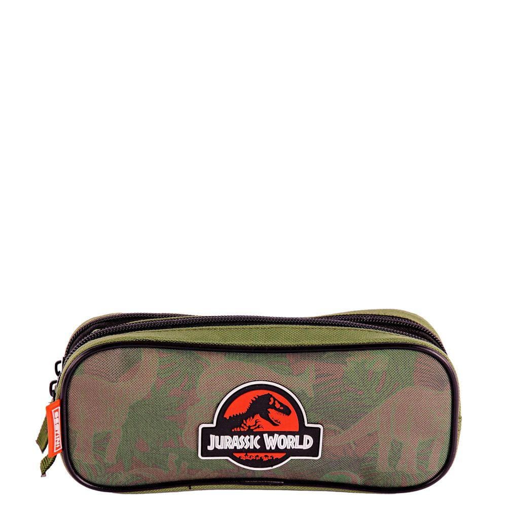 Estojo Sestini Jurassic M Plus Rivals 2 Compartimentos