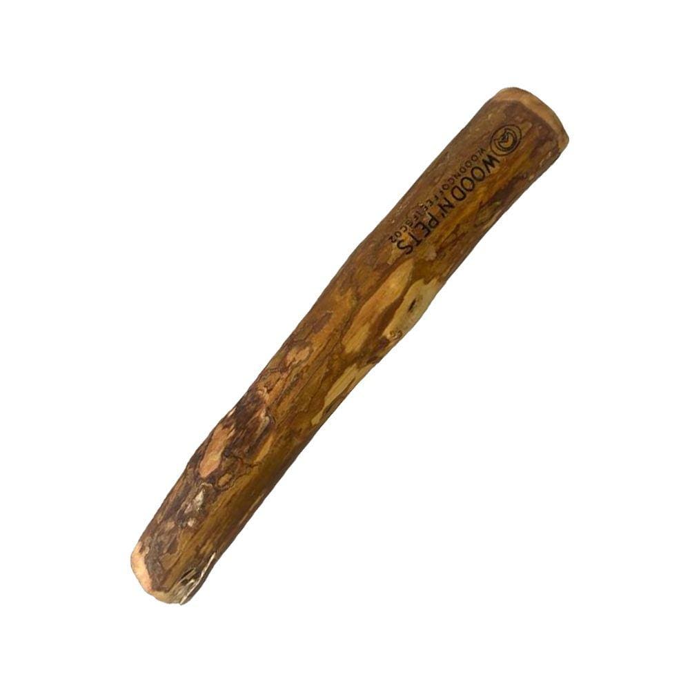 Brinquedo Mordedor Wood N` Pets Amicus Rustico Sustentável Sabor Coco Para Cães Médio