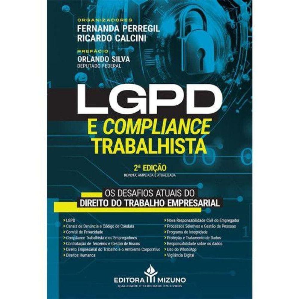 Lgpd E Compliance Trabalhista - 2023