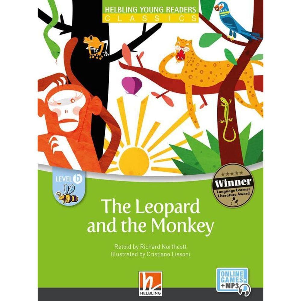 The Leopard And The Monkey - Helbling Young Readers - Level B