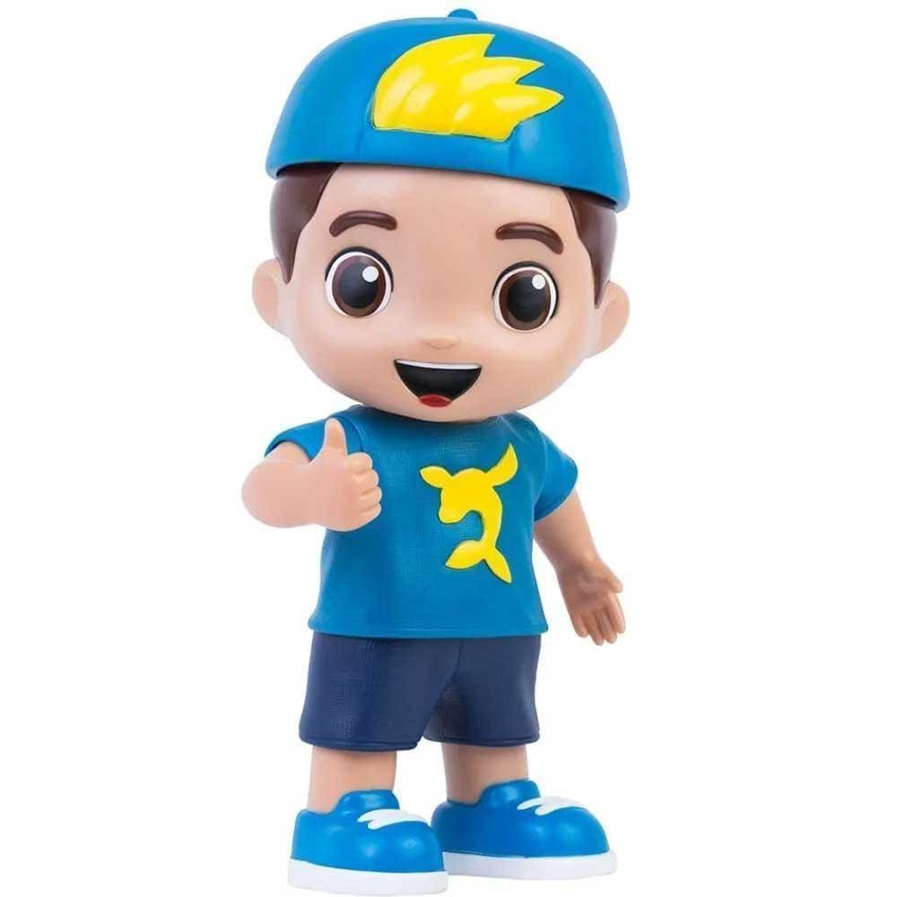 Boneco Aventureiro Azul Nova Brink Rosita Ref.1240