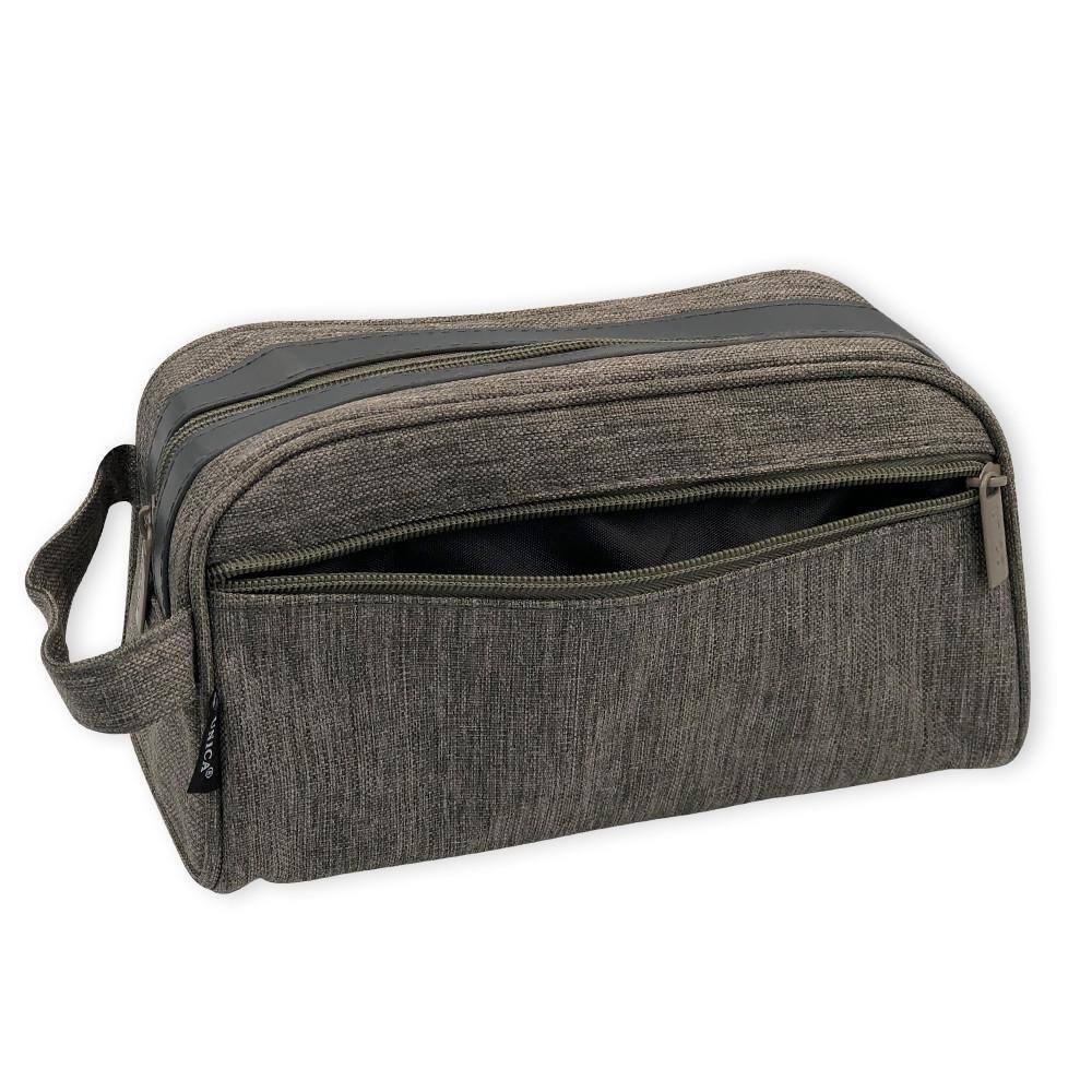Necessaire Unissex Higiene Pessoal Maquiagem Com Divisórias