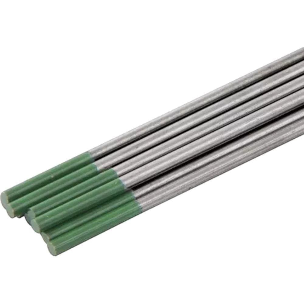 ELETRODO TUNGSTENIO PURO 1/16" 1,60 VERDE - TECHNO ALLOYS
