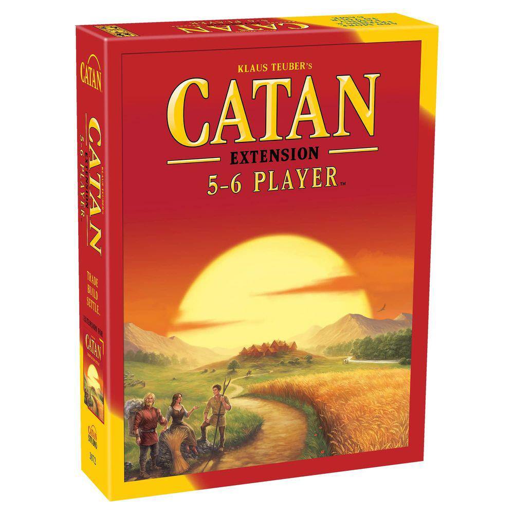 Jogo de tabuleiro CATAN: EXTENSÃO DE 5-6 jogadores para o jo