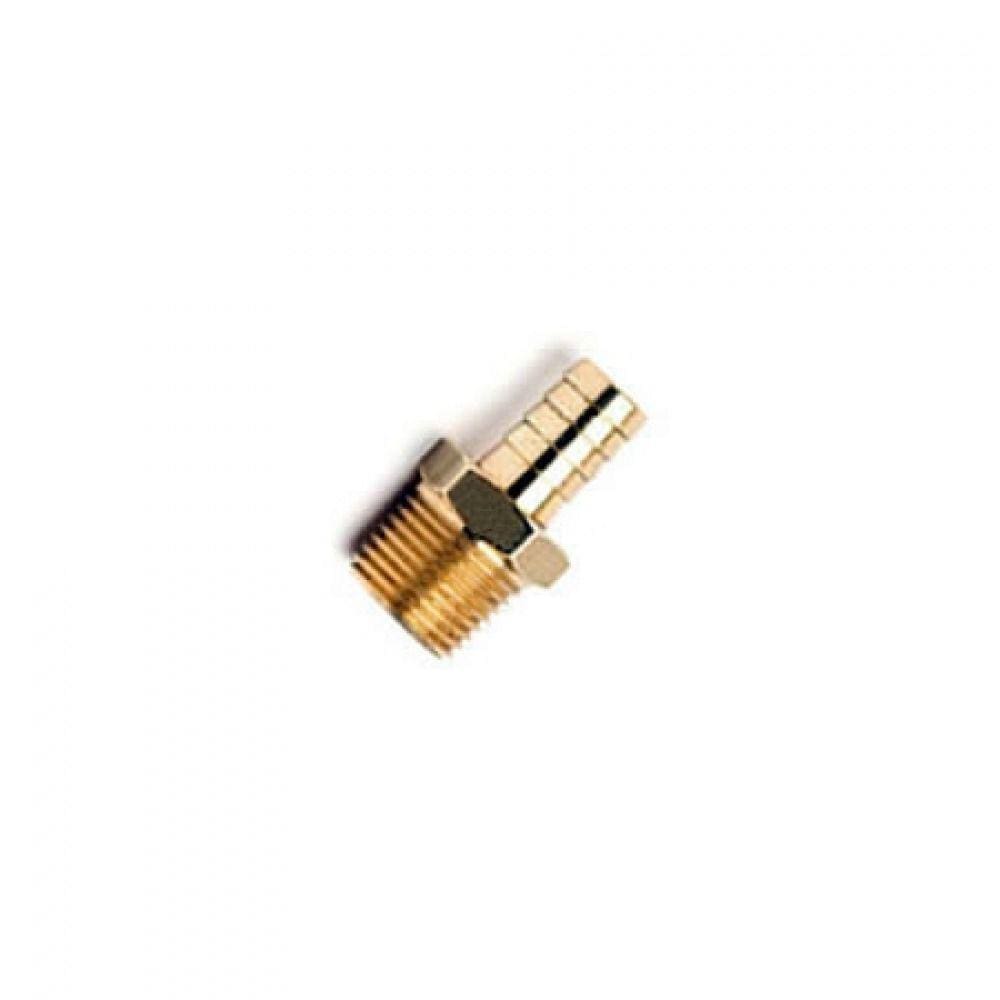 Conexão - Espigão Macho Fixo 1/2" x 5/16
