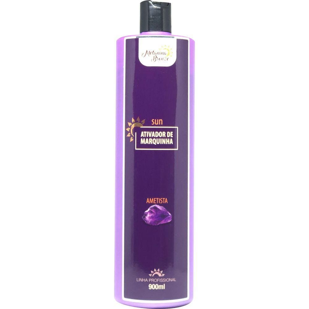 Sun Ativador de Marquinha Ametista 900ml - MELANINA COSMÉTICOS