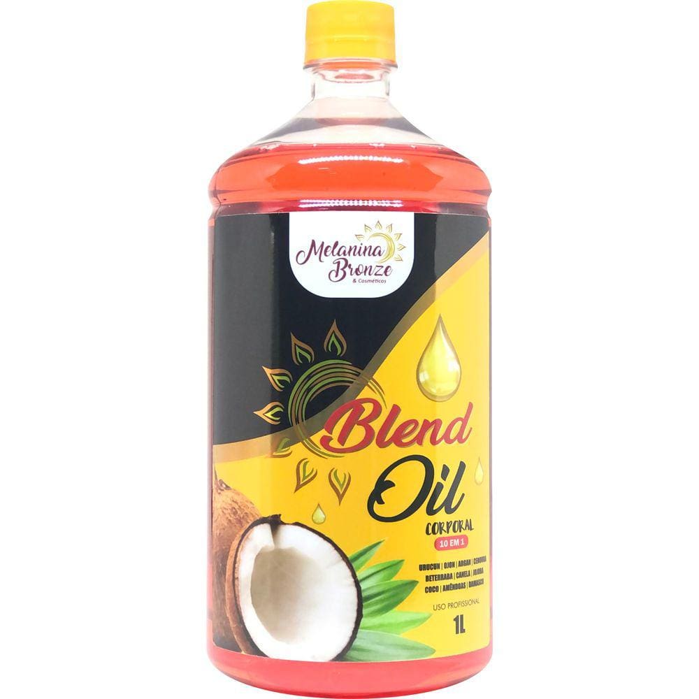 Blend Oil Corporal 10 em 1 1Lt -  MELANINACOSMÉTICOS