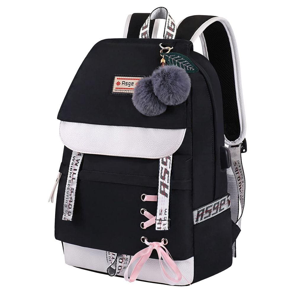 Mochila Asge para meninas, mochila escolar, mochila infantil