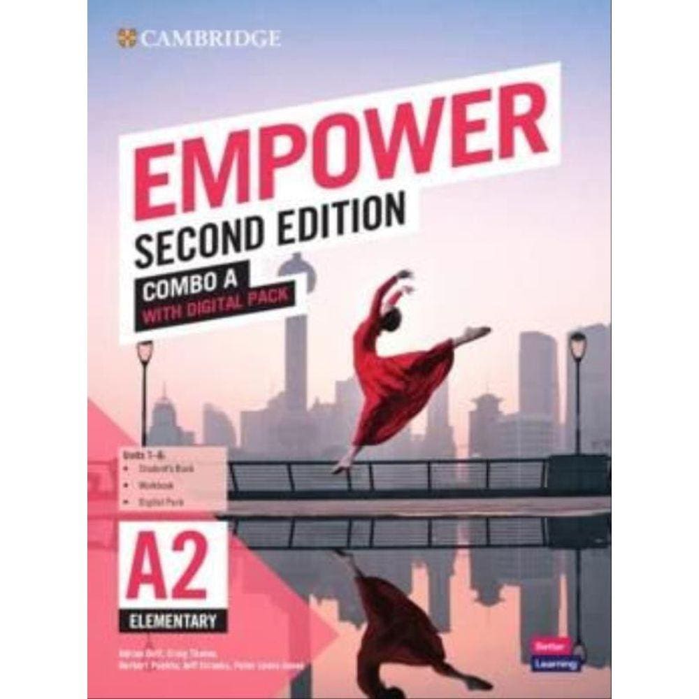 Cambridge English Empower - Elementary A2 - Combo A - With Digital Pack - Second Edition
