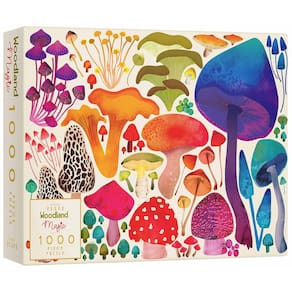 Puzzle Elena Essex Woodland Magic 1000 peças para adultos