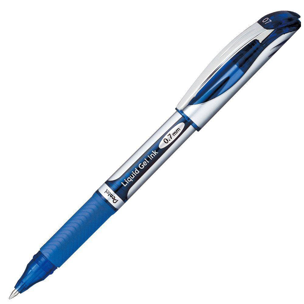 Caneta esferográfica Pentel BL57-C EnerGel Ink 0.7 Azul 10 p