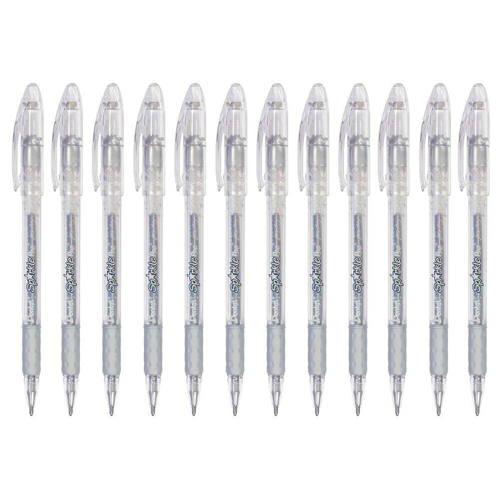 Caneta de gel Pentel Sparkle Pop Metallic 1,0 mm Bold Line S