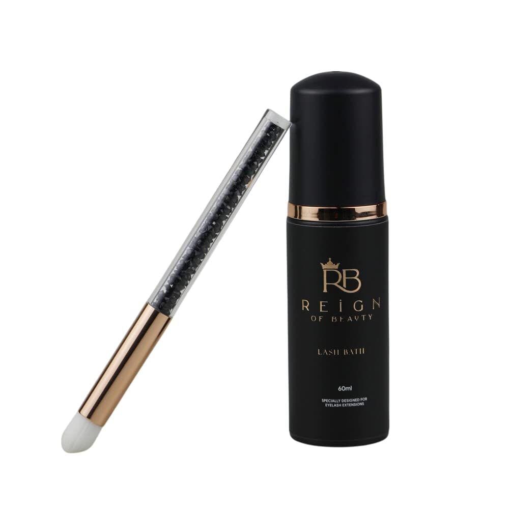 Limpador de extensão de cílios Reign of Beauty Lash Bath 60m