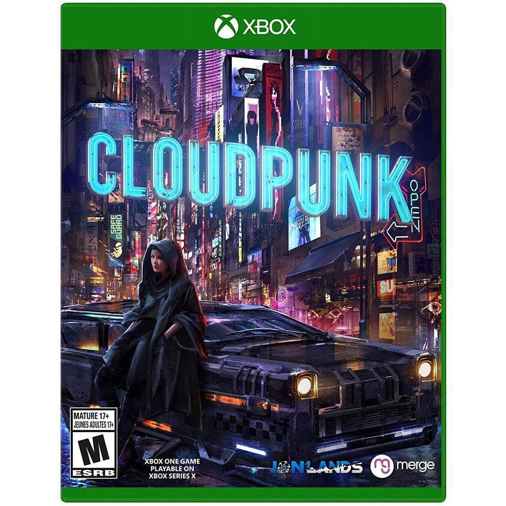 Jogos de vídeo: Merge Games Cloudpunk Xbox One Standard Edit
