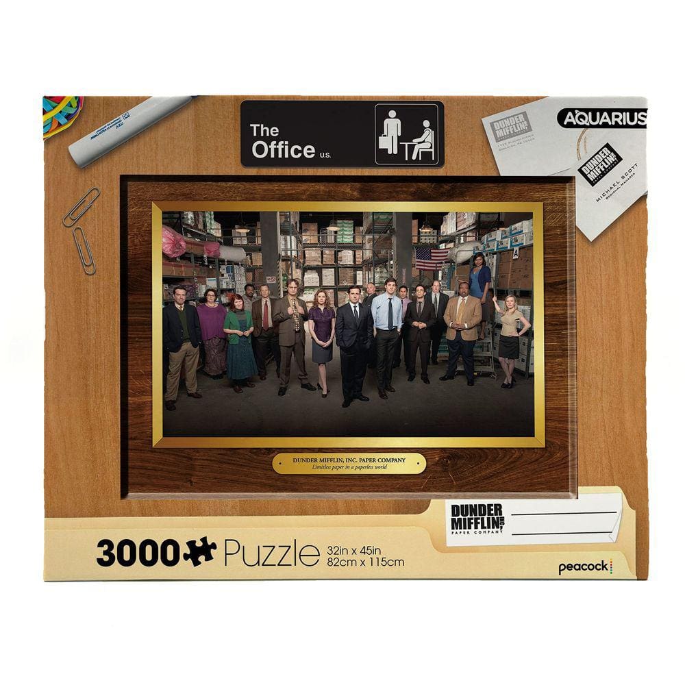 Quebra-cabeça de escritório Aquarius - 3000 peças