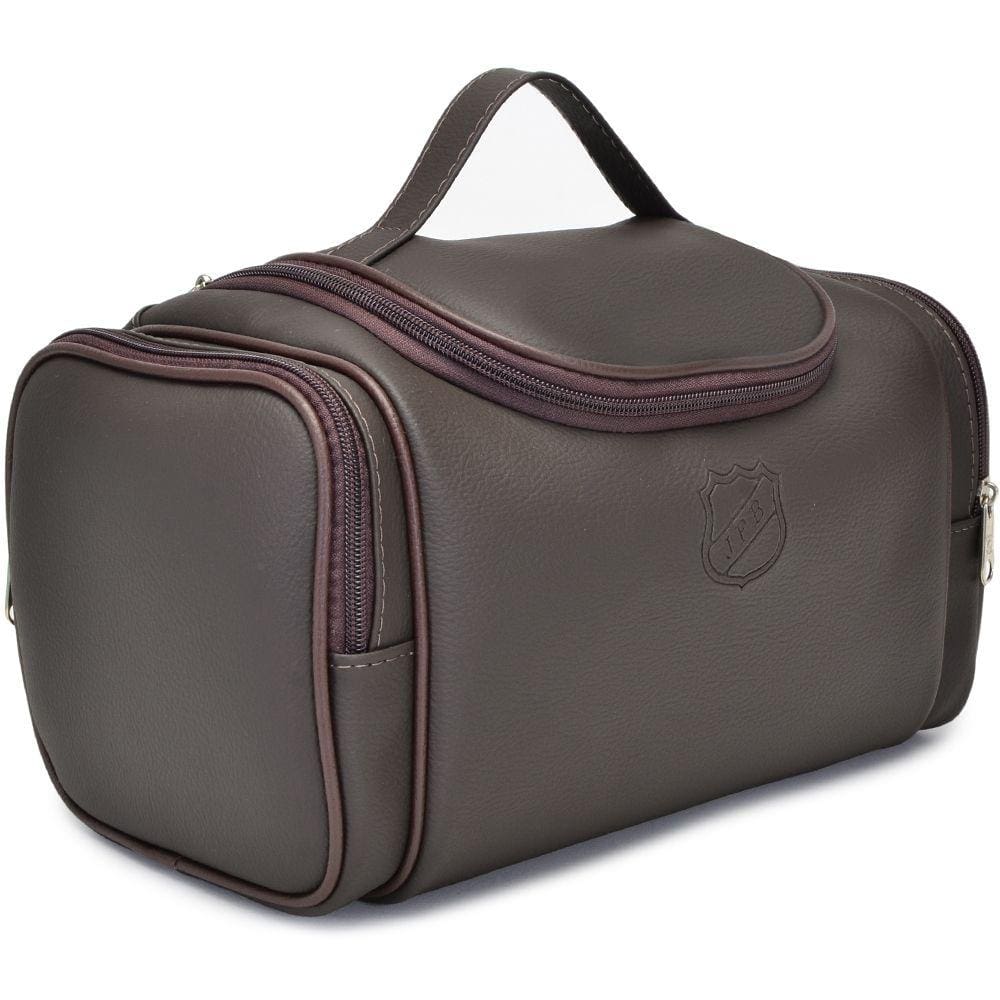 Necessaire Estojo Grande Mala Organizadora Feminina Masculina Ziper e Alça Mão