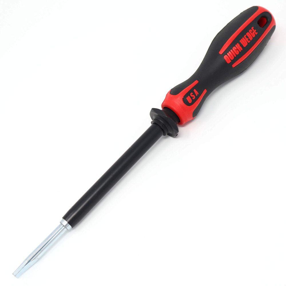 Chave de fenda de fixação por parafuso Quick-Wedge 2356E iso