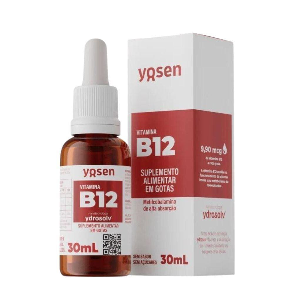 Vitamina B12 - Gotas Yosen 30ml