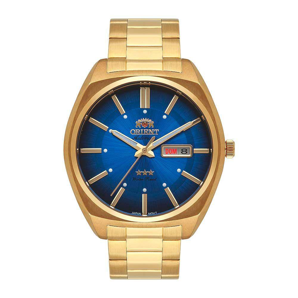 Relogio Orient Automatico F49gg025 D1kx