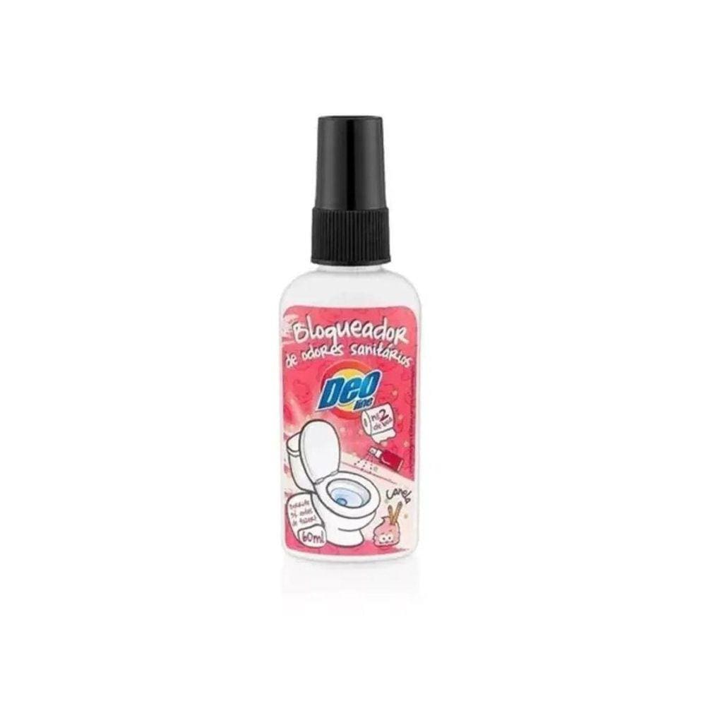 Bloqueador De Odores Sanitários Canela Deoline Premisse 60Ml