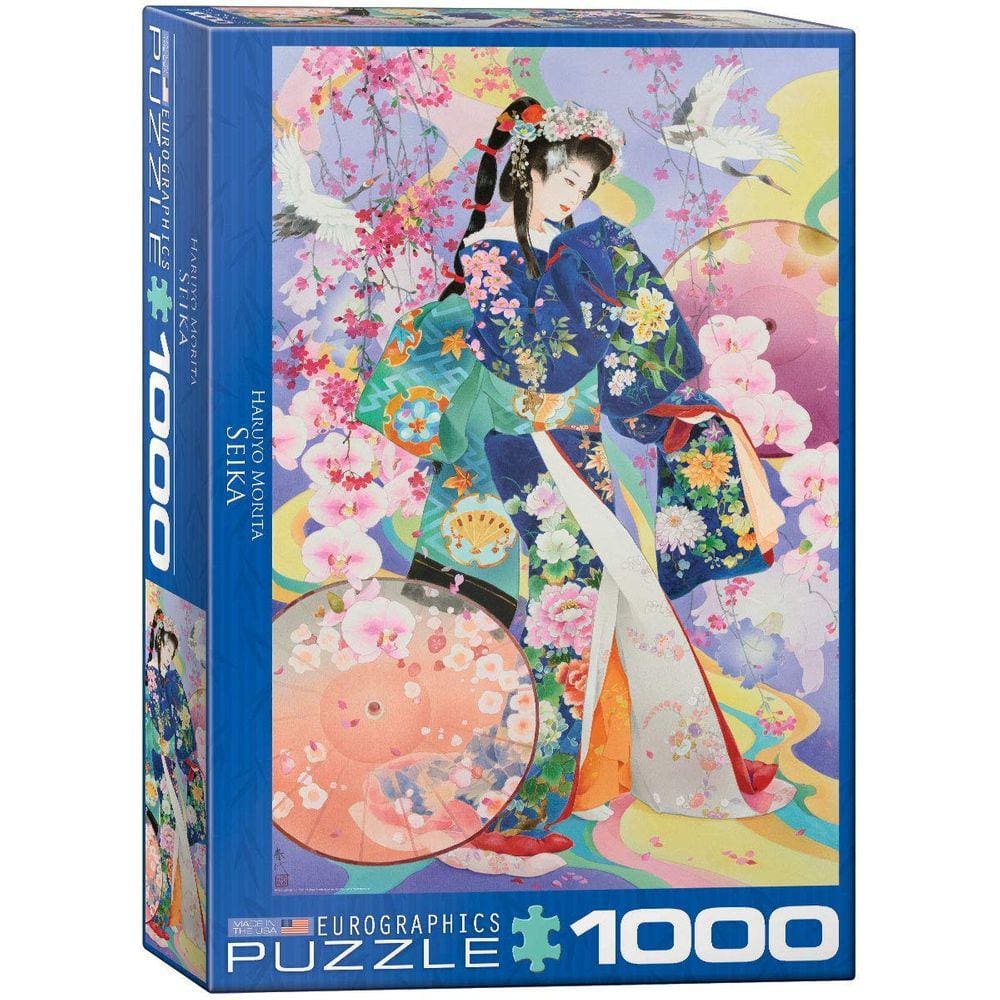 Puzzle EuroGraphics Seika de Haruyo Morita 1000 peças